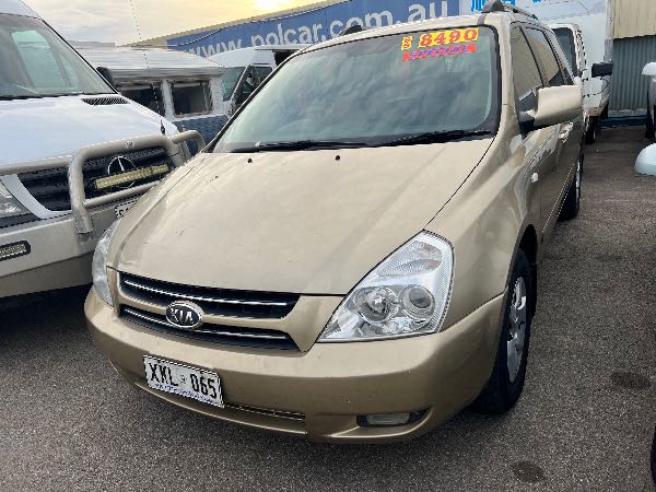 2007 Kia Grand Carnival