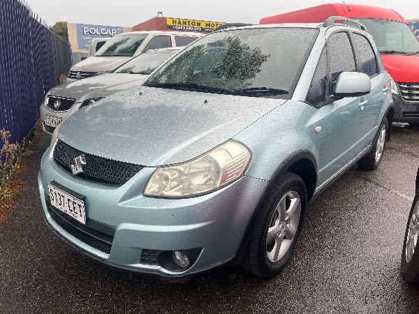 2007 Suzuki SX 4