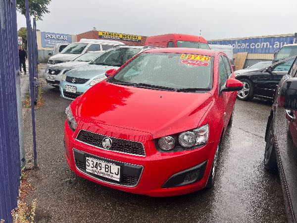 2016 Holden Barina